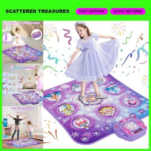 Dance mat for - dance, kids