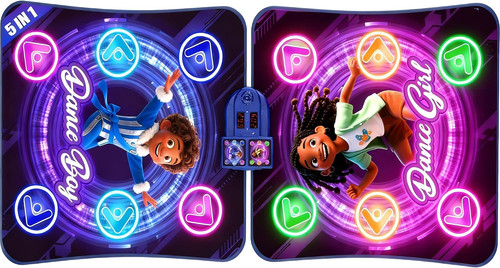 Dancing mat for kids - dancing,
