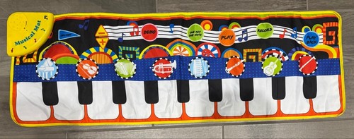 Musical piano play mat for - musical,