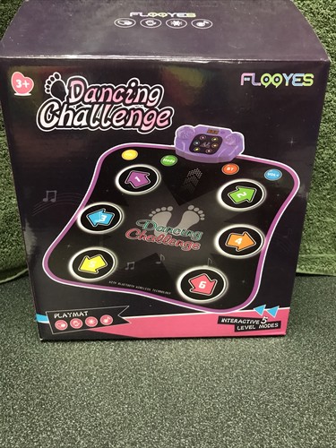 Flooyes dance mat - dance, for