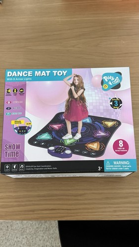 Light dance mat a home - light,