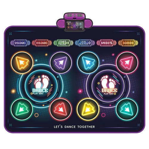 Dance mat with music - dance,