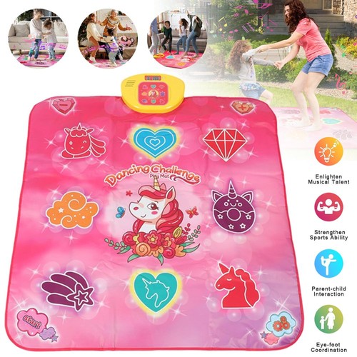 Interactive unicorn dance mat - dance,