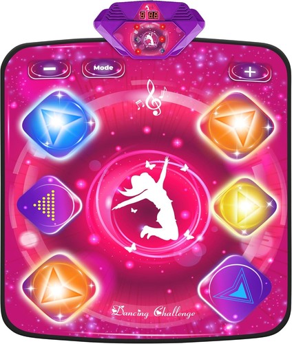 Unicorn themed dance mat - dance,