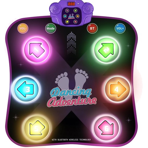 Interactive dance mat - mat, with