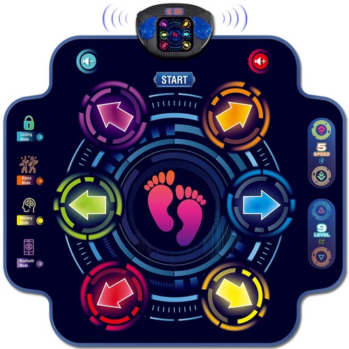 Kids dance pad - dance, with