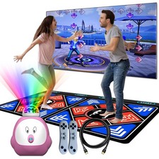 Flannel Dance Mat for Kids and