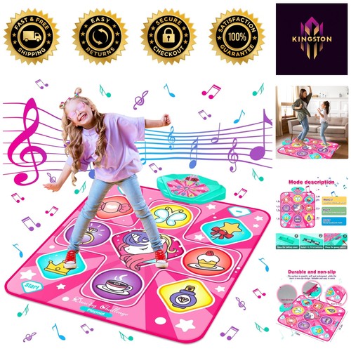 Led light dance mat for - light-up,