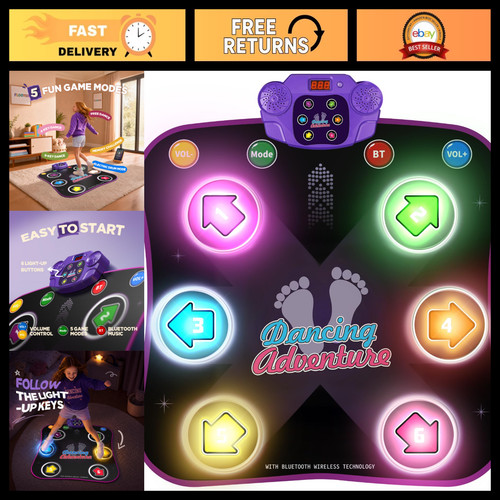 Bluetooth dance mat - bluetooth,
