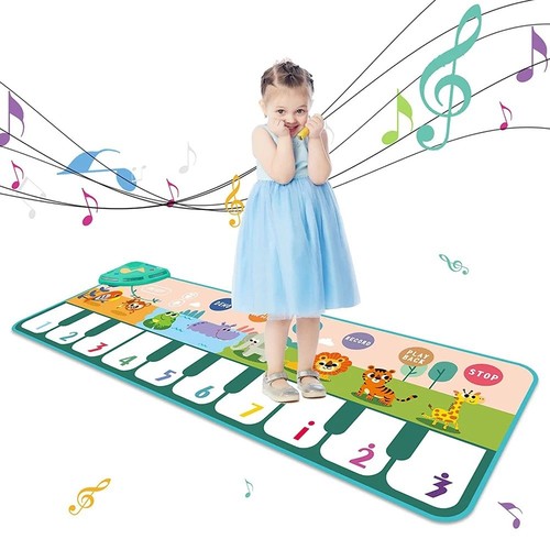 Kids musical piano - musical, mat
