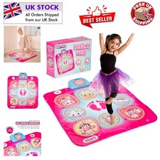 6-Mode Kids Dance Mat with UK