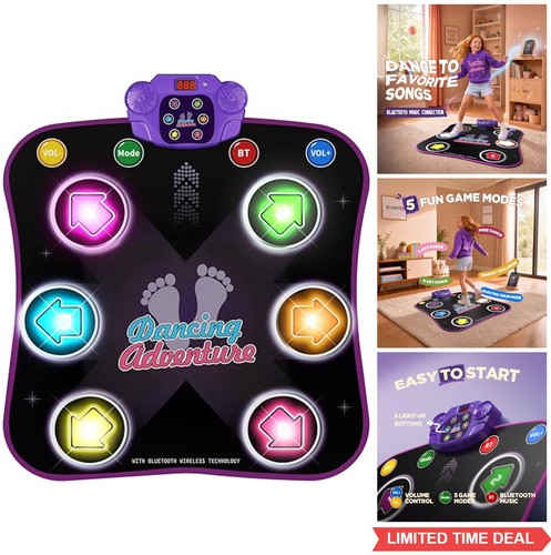 Electronic dance mat - dance, kids