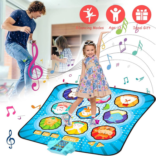 Dance mat toy for - toy, 6