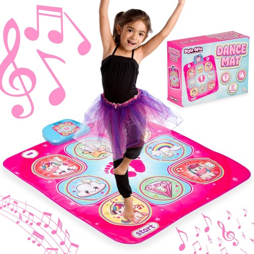 Style girlz dance mat for - style, kids