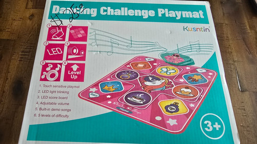 Unicorn dance mat for - dance,