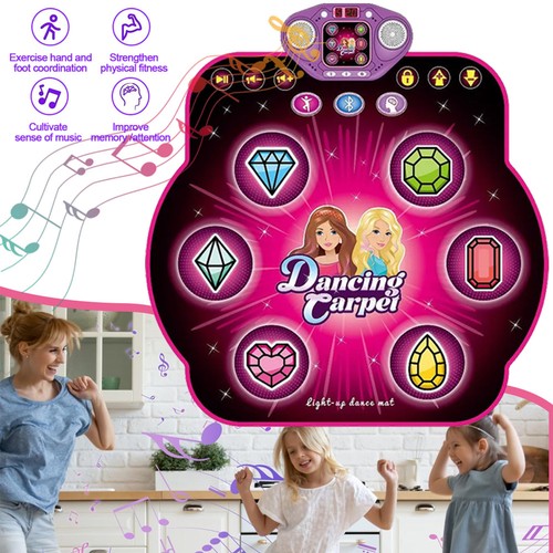 Bluetooth led dance mat toy - led,