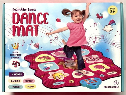 Twinkle toez dance mat for - twinkle,