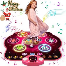 Bluetooth Dance Mat Toys Light