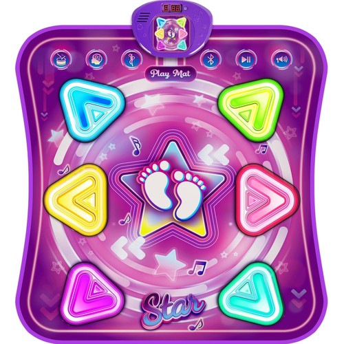 Portable light dance mat - light-up,