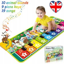 Musical Piano Mat Music Dance