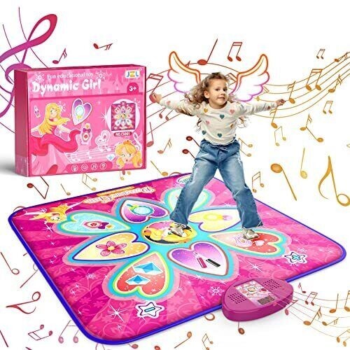 Music toy play mat dance - music,