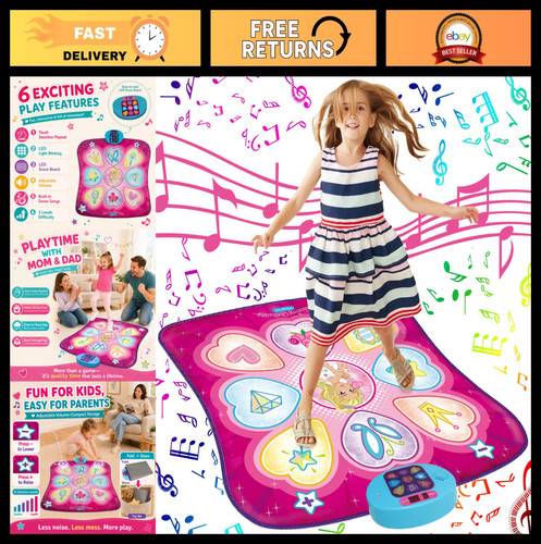 Interactive dance mat for - dance,