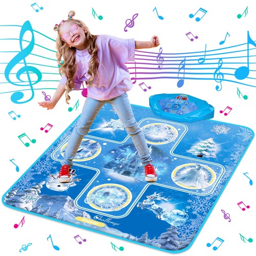 Blue dance mat - for,