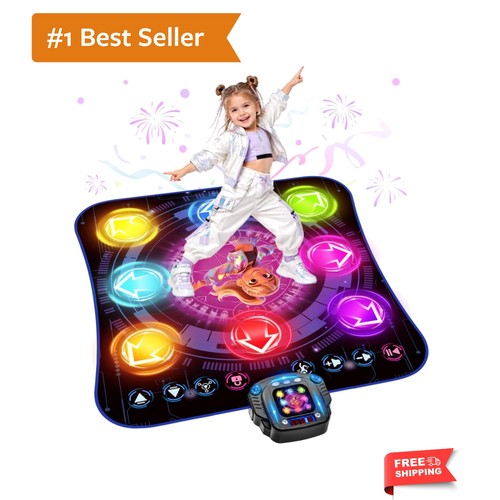 Dance mat for girls - mat, ages