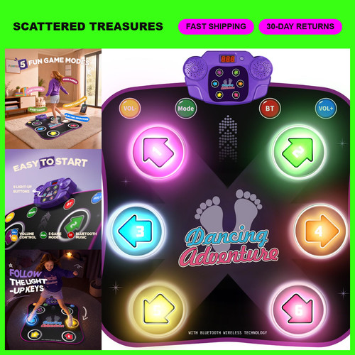 Bluetooth dance mat for - bluetooth,
