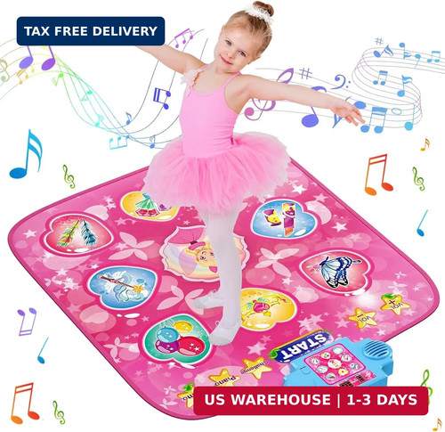 Dance mat for - mat, 3-12