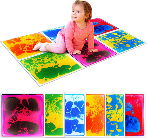 Sensory floor tiles - floor, kids