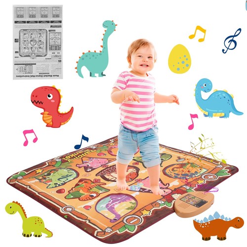 Dance mat for kids player - dance, 2