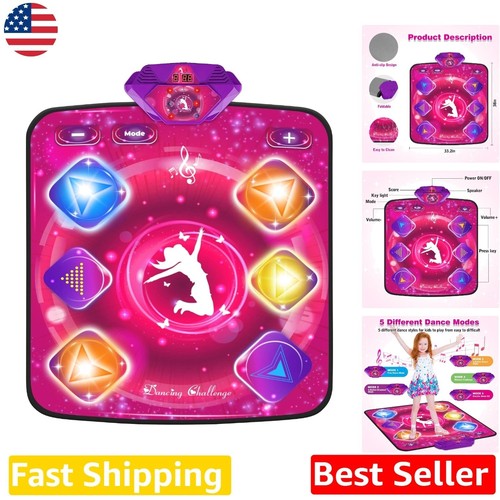 Unicorn dance mat for kids - dance,