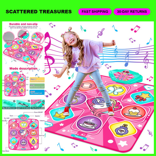Unicorn dance mat for kids - for,