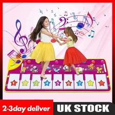Musical Piano Mat Music Dance