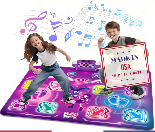 Amy benton double dance mat - &,