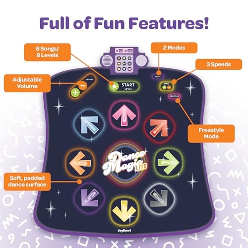 Light electronic kids dance - kids,