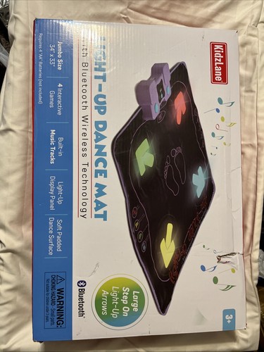 Kidzlane light dance mat - up, dj