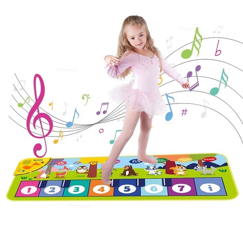 Piano mat for kids - piano,