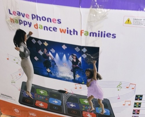 Dance mat for kids - dance,