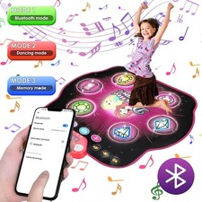 Bluetooth Dance Mat Toys Light