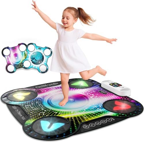 Kidzlane light dance - dj, mat