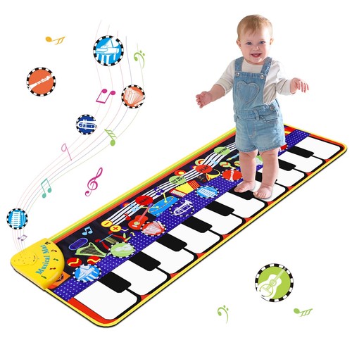 Musical piano mat for kids - musical, kids-