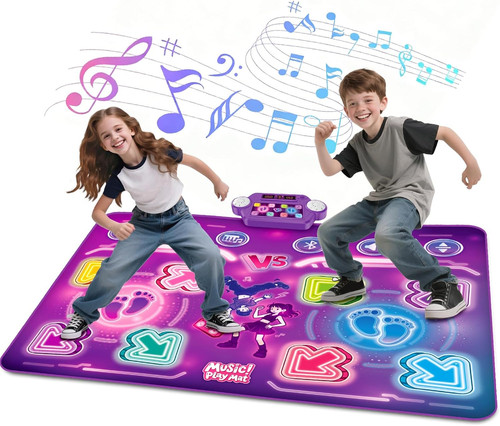 Double dance mat toys for - toys, 3-12