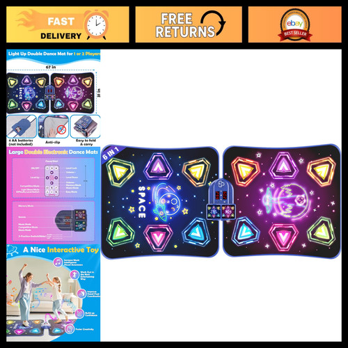 Interactive dance mat - interactive,